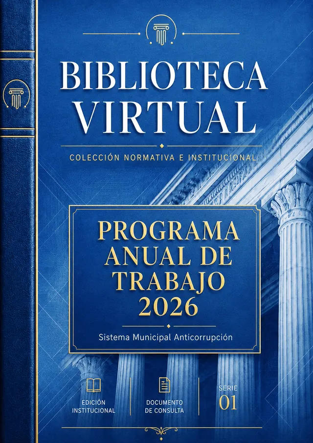 Portada de Programa Anual de Trabajo del Comité Coordinador Municipal de Amanalco 2026–2027